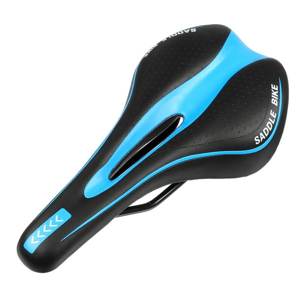 Mountain Bicycle Saddle Padded Gel Comfort Road Exercise Bikes Cushion Waterproof Shock Absorbing Pain Relief FOIR Breathable Comfortable Bike Seat Men Woman Mountain Bicycle Saddle Padded Gel Comfort Road Exercise Bikes Cushion Waterproof Shock Absorbing Pain Relief FOIR Breathable Comfortable Bike Seat Men Woman
